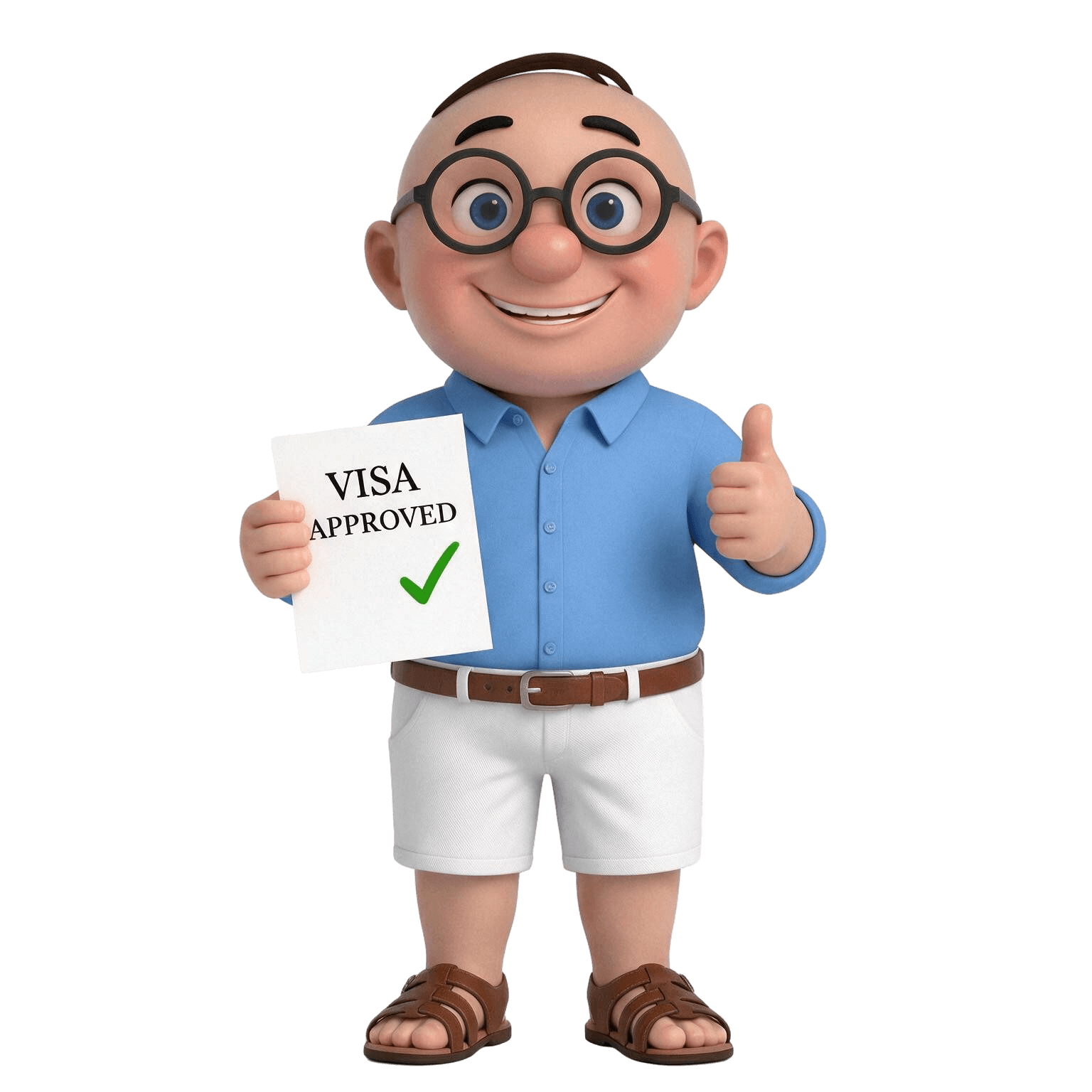 Visas mascot