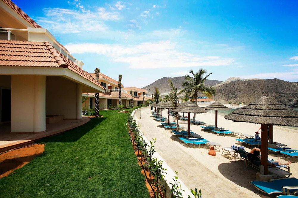 Oceanic Khorfakkan Beachfront Staycation
