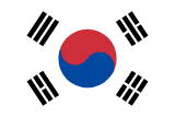 Korea, Republic of flag